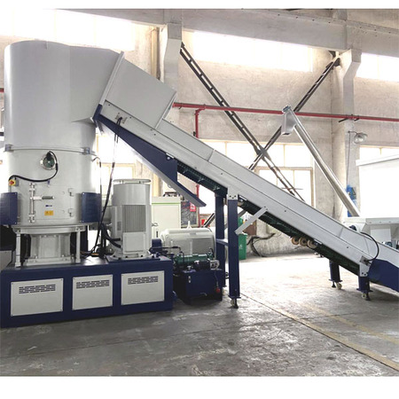 PET fiber fabrics recycling machine