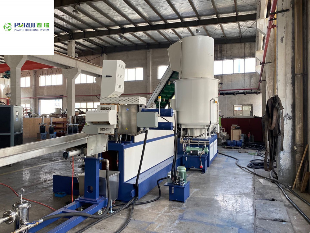 BOPET film pelletizing machine (15).jpg