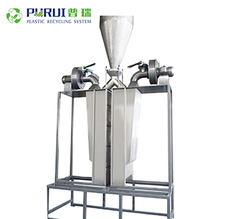 PURUI PET bottles flakes labels separator