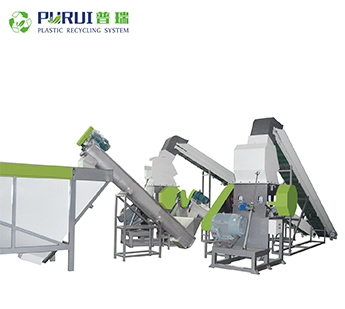 PURUI PET bottles washing line