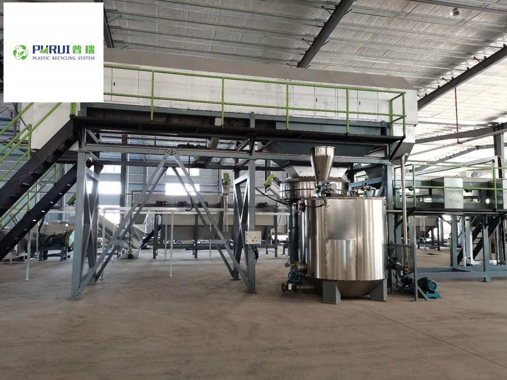 HDPE bottle flakes washing machine Aileen 0086 15602292676 (4).jpg