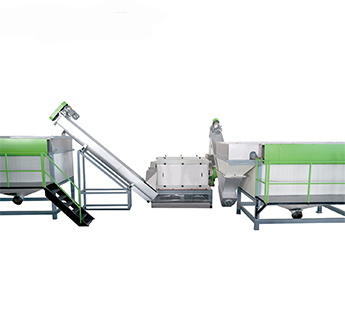 PURUI PP PE film and &nbsp;bgas washing tank and dewatering machine