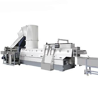 PURUI ML single stage for PET fiber pelletizing machine