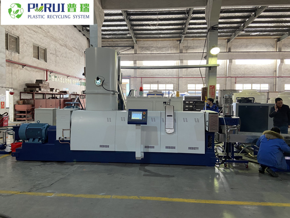 PP PE laminated film pelletizing machine (15).jpg
