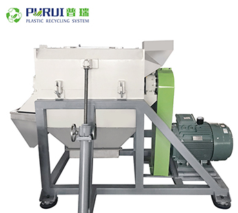 Dewatering machine for Rigid plastics like PET,HDPE flakes