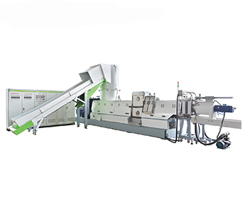 PURUI single stages pelletizing machine for clean PP,PE films