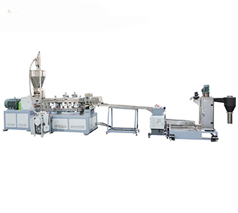 TSSK pelletizing line normal plastic compounding machine